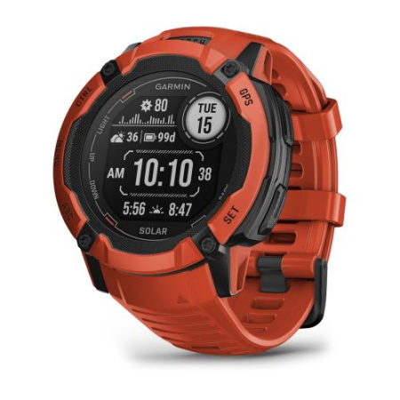 Garmin INSTINCT 2X Solar красный Garmin INSTINCT 2X Solar красный
