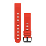 Garmin QUICKFIT 22 ММ (силикон) red Garmin QUICKFIT 22 ММ (силикон) red