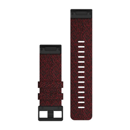 Garmin QUICKFIT 26 ММ (нейлоновый) красно-черный Garmin QUICKFIT 26 ММ (нейлоновый) красно-черный