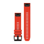 Garmin QUICKFIT 22 ММ (силикон) red Garmin QUICKFIT 22 ММ (силикон) red