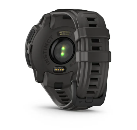 Garmin INSTINCT E, 45 мм,  Black with Charcoal Band Garmin INSTINCT E, 45 мм,  Black with Charcoal Band