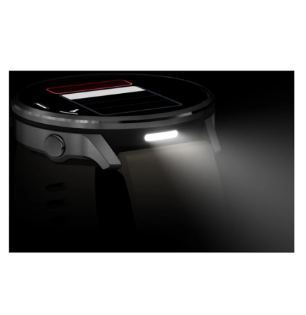 Garmin VENU 4 45 mm, Slate with Black Silicone Band and Brown Leather Band