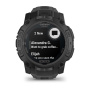 Garmin INSTINCT 3 - 50mm Solar Tactical Edition черный с черным ремешком