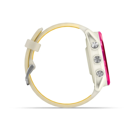 Garmin  FORERUNNER 570 42mm Bone with Raspberry and Mango Garmin  FORERUNNER 570 42mm Bone with Raspberry and Mango