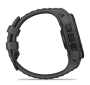 Garmin INSTINCT E, 40 мм,  Black with Charcoal Band