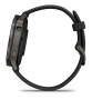 Garmin VENU 4 41 mm, Slate with Black Silicone Band