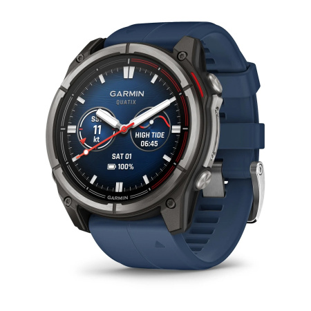 Garmin Quatix 8 – 51 mm, AMOLED Marine GPS Smartwatch Garmin Quatix 8 – 51 mm, AMOLED Marine GPS Smartwatch