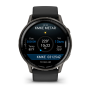 Garmin D2 Air X15 Slate with Black Silicone Band