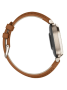 Garmin LILY 2 Classic Cream Gold / Tan Leather Band