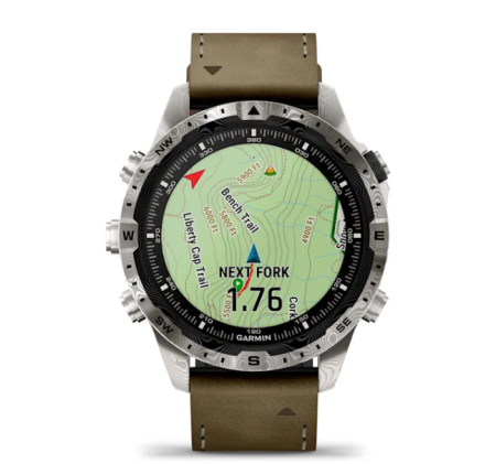 Garmin MARQ  Adventurer (Gen 2) Damascus Steel Edition