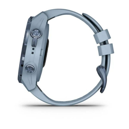 Garmin DESCENT MK2S голубой корпус c силиконовым ремешком цвета морской пены