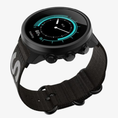 Suunto 9 Baro Titanium Limited Edition, черные
