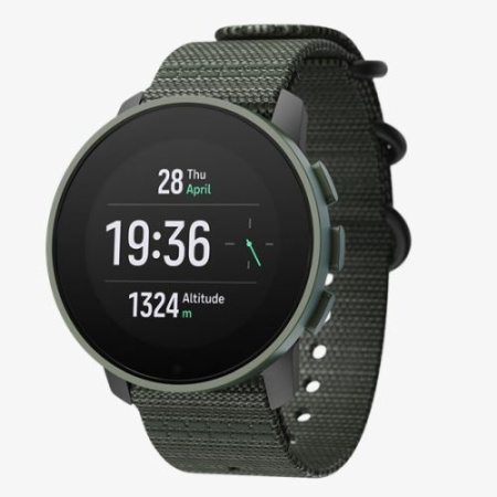 Suunto 9 Peak Pro Forest Green, зеленые Suunto 9 Peak Pro Forest Green, зеленые