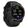Garmin EPIX Pro (Gen 2) Sapphire Edition 47 мм, титановый, угольно-серый DLC, черный ремешок