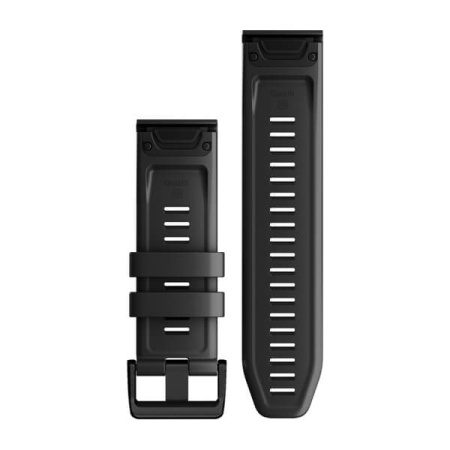 Garmin QUICKFIT 26 ММ черный (силикон) Garmin QUICKFIT 26 ММ черный (силикон)