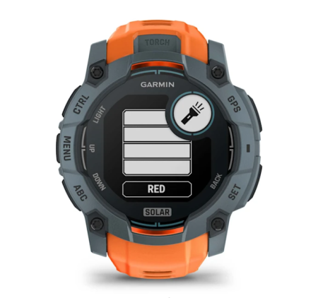 Garmin INSTINCT 3, 50 мм, Solar, Twilight with Solstice Band