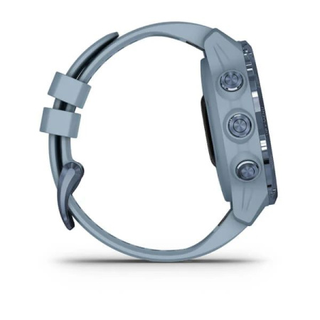 Garmin DESCENT MK2S голубой корпус c силиконовым ремешком цвета морской пены