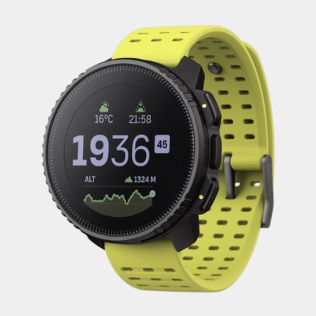 Suunto Vertical Black Lime, черные с лимонным ремешком Suunto Vertical Black Lime, черные с лимонным ремешком
