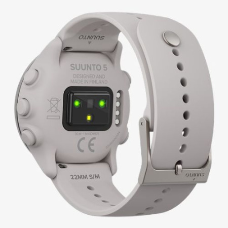 Suunto 5 Peak Ridge Sand, светло-серые Suunto 5 Peak Ridge Sand, светло-серые