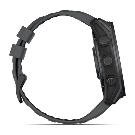 Часы Garmin Tactix 8 - 51 мм, Amoled, Cerakote Coating, серый