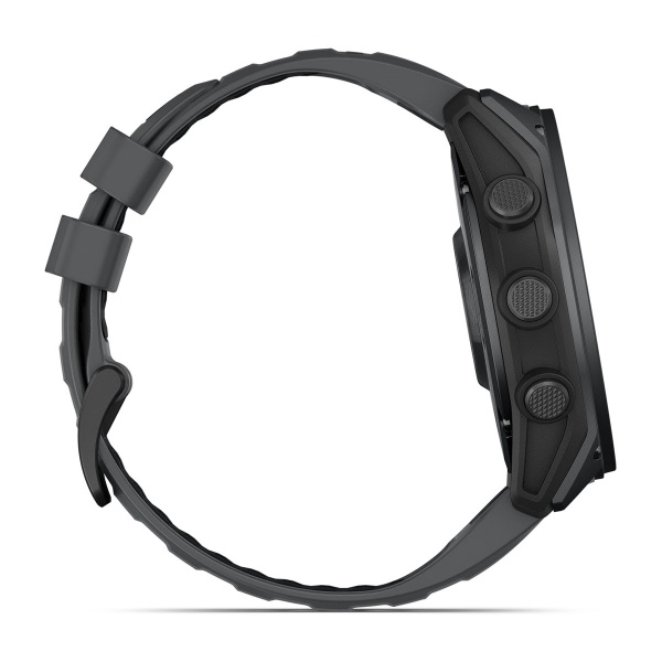 Часы Garmin Tactix 8 - 51 мм, Amoled, Cerakote Coating, серый