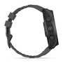 Часы Garmin Tactix 8 - 51 мм, Amoled, Cerakote Coating, серый