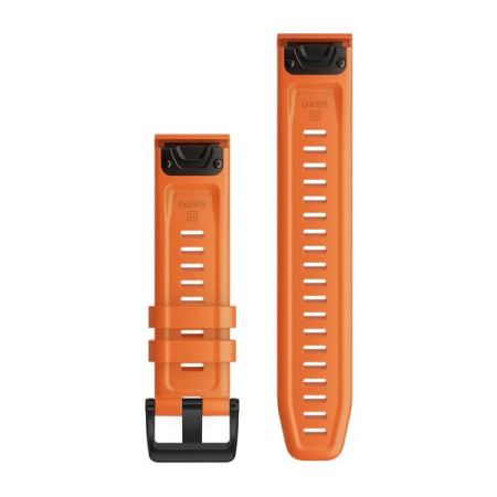 Garmin QUICKFIT 22 ММ (силикон) orange Garmin QUICKFIT 22 ММ (силикон) orange