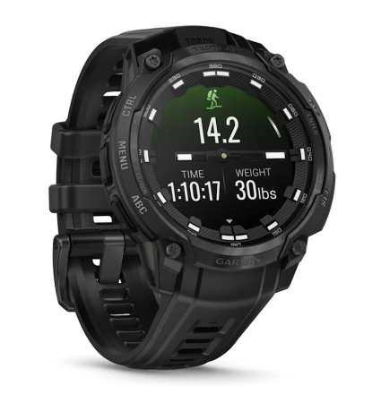 Garmin INSTINCT Crossover AMOLED - Tactical Edition Black