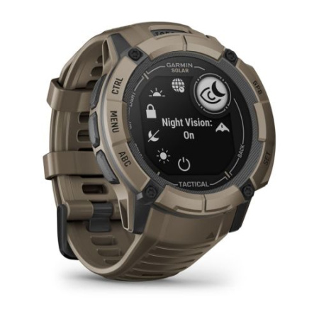 Garmin INSTINCT 2X Solar Tactical Edition, коричневый