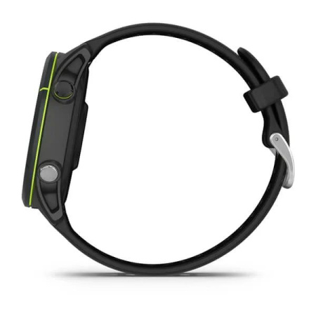 Garmin FORERUNNER 255 Music с черным ремешком