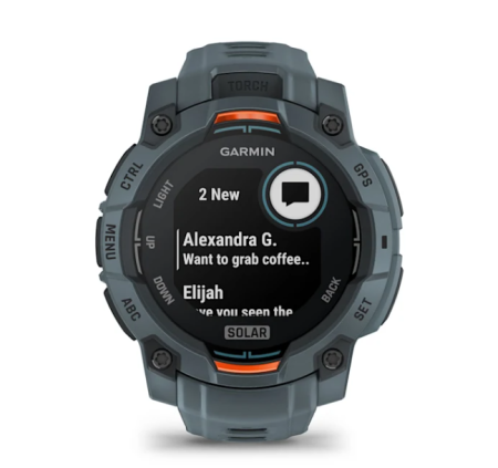 Garmin INSTINCT 3, 45 мм, Solar, Twilight with Twilight Band Garmin INSTINCT 3, 45 мм, Solar, Twilight with Twilight Band