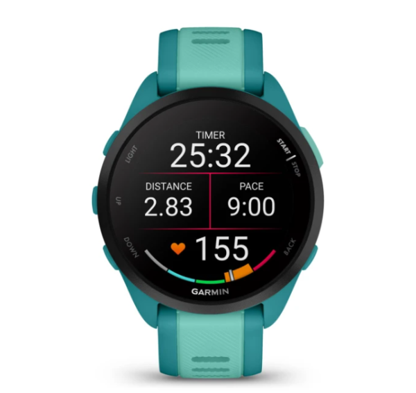 Garmin FORERUNNER 165 Music Аквамарин Garmin FORERUNNER 165 Music Аквамарин