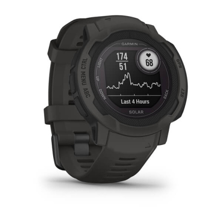Garmin INSTINCT 2 Solar черный