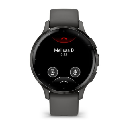 Garmin VENU 3S серый с темно-серым безелем Garmin VENU 3S серый с темно-серым безелем