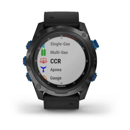 Garmin  DESCENT MK2I Комплект, титановые с DLC-покрытием и черным ремешком + датчик Descent T1 Garmin  DESCENT MK2I Комплект, титановые с DLC-покрытием и черным ремешком + датчик Descent T1