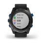 Garmin  DESCENT MK2I Комплект, титановые с DLC-покрытием и черным ремешком + датчик Descent T1 Garmin  DESCENT MK2I Комплект, титановые с DLC-покрытием и черным ремешком + датчик Descent T1