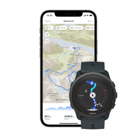Suunto 5 Peak Cave Green, зеленые Suunto 5 Peak Cave Green, зеленые