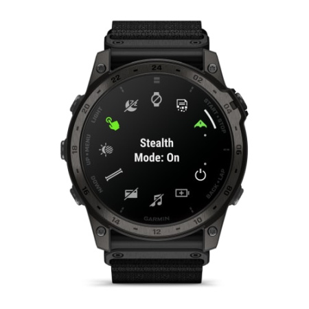 Garmin TACTIX 7 AMOLED edition, черный нейлоновый ремешок
