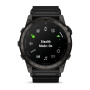 Garmin TACTIX 7 AMOLED edition, черный нейлоновый ремешок