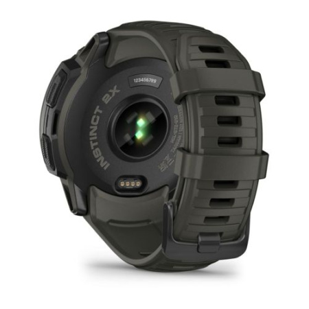 Garmin INSTINCT 2X Solar темно-зеленый