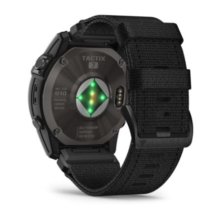 Garmin TACTIX 7 AMOLED edition, черный нейлоновый ремешок