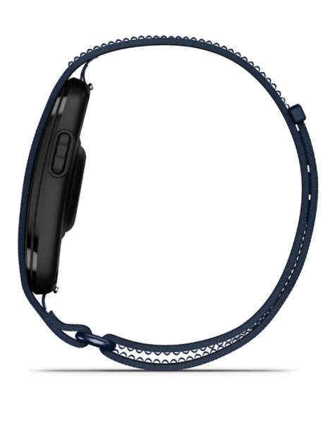 Умный браслет Garmin CIRQA, размер L-XL (синий)