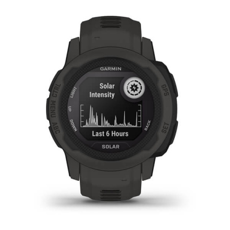 Garmin INSTINCT 2S Solar черный