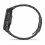 Garmin FENIX 7X PRO Sapphire Solar Edition Титановый угольно-серый корпус с DLC-покрытием и титановым браслетом
