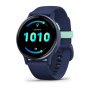 Garmin VIVOACTIVE 5 синие с металлически-синим безелем и силиконовым ремешком Garmin VIVOACTIVE 5 синие с металлически-синим безелем и силиконовым ремешком