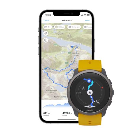 Suunto 5 Peak Ochre, оранжевые Suunto 5 Peak Ochre, оранжевые