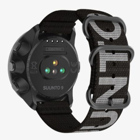 Suunto 9 Baro Titanium Limited Edition, черные