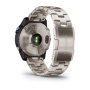 Garmin D2 MACH 1 авиационные смарт-часы с титановым браслетом