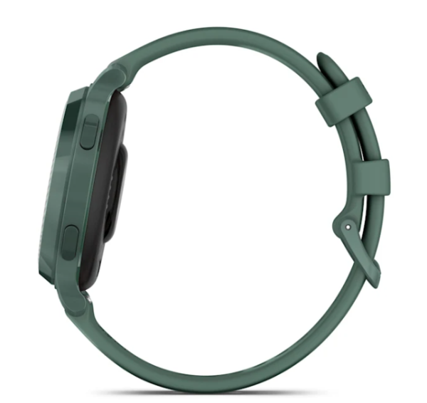 Garmin LILY 2 Active Яшмово-зеленые с яшмово-зеленым силиконовым ремешком Garmin LILY 2 Active Яшмово-зеленые с яшмово-зеленым силиконовым ремешком