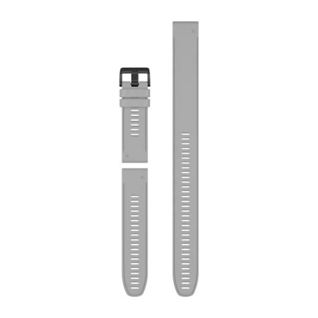 Garmin QUICKFIT 26 ММ (силикон) серый, 3 части Garmin QUICKFIT 26 ММ (силикон) серый, 3 части